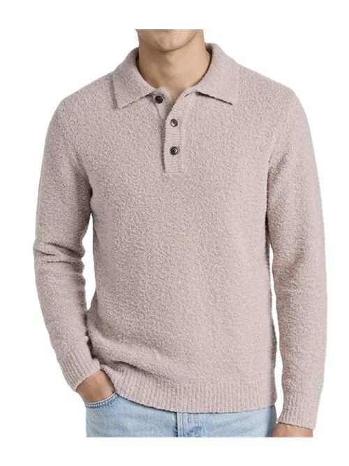 Polo manica lunca rosa antico Roberto Collina | 263MYB4500431 ROSA ANTICO